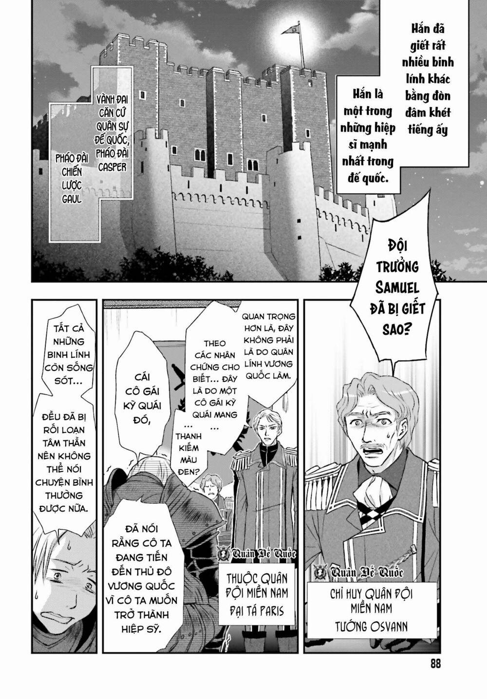 The Little Girl Raised By Death Hold The Sword Of Death Tight 1 trang 24