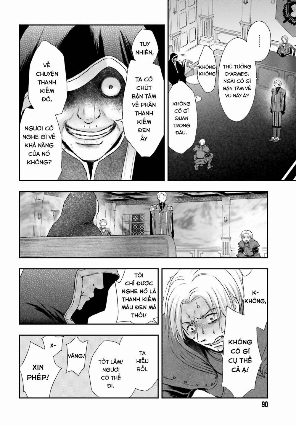 The Little Girl Raised By Death Hold The Sword Of Death Tight 1 trang 26