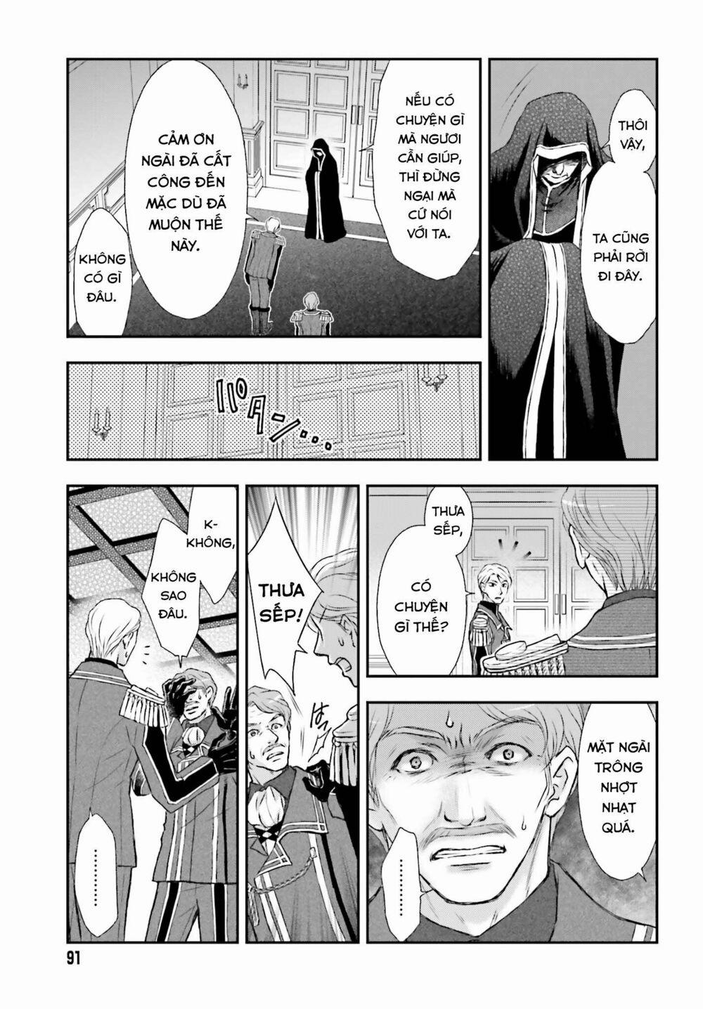 The Little Girl Raised By Death Hold The Sword Of Death Tight 1 trang 27