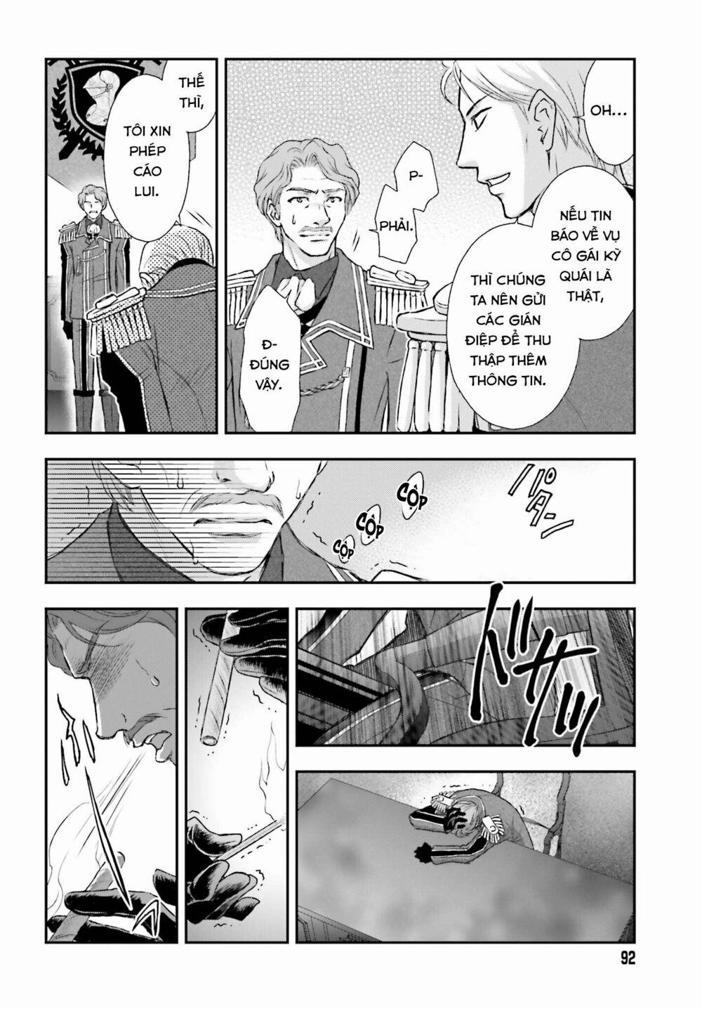 The Little Girl Raised By Death Hold The Sword Of Death Tight 1 trang 28