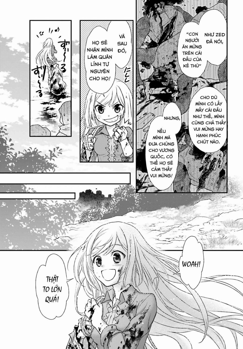 The Little Girl Raised By Death Hold The Sword Of Death Tight 1 trang 31