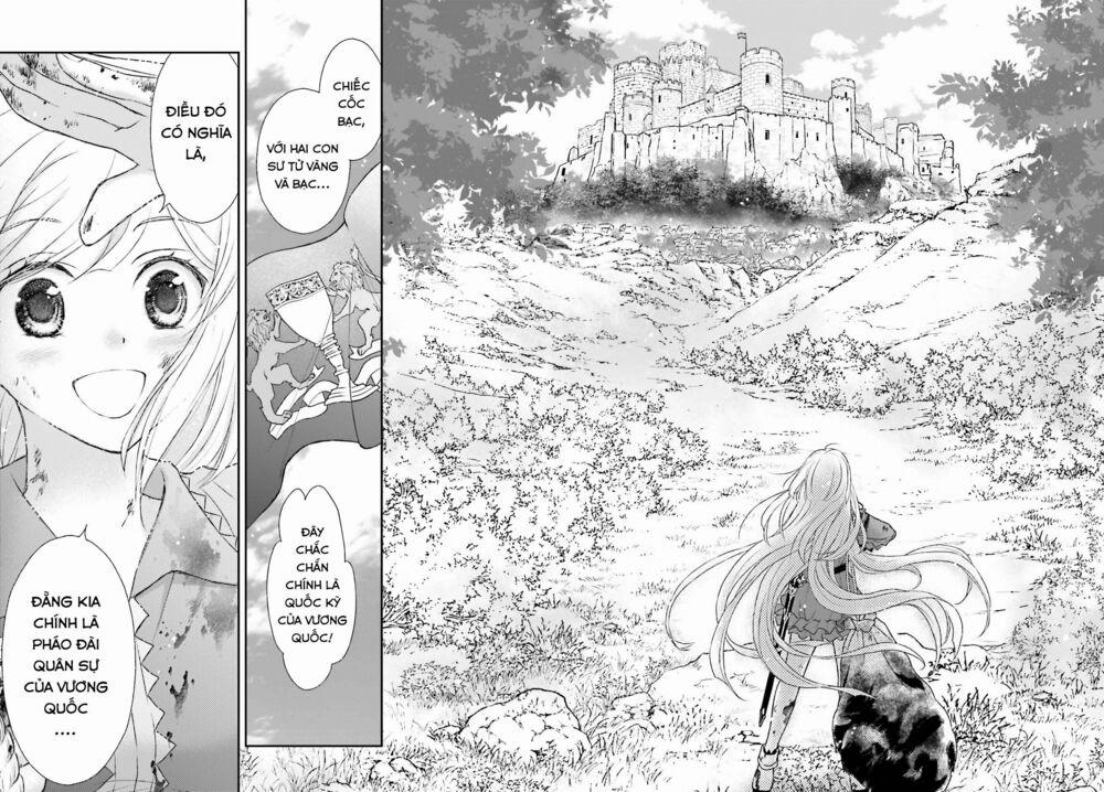 The Little Girl Raised By Death Hold The Sword Of Death Tight 1 trang 32