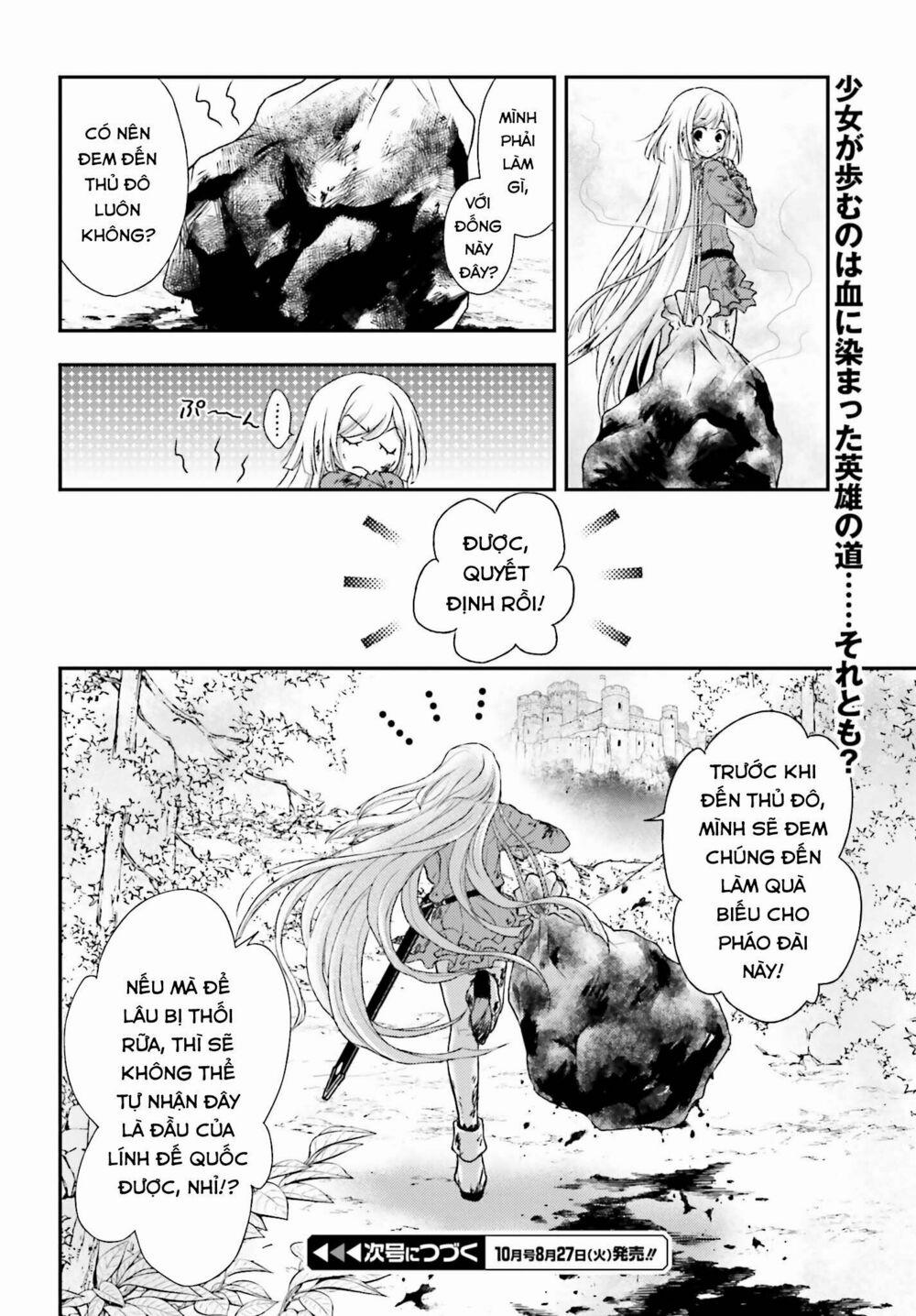 The Little Girl Raised By Death Hold The Sword Of Death Tight 1 trang 33