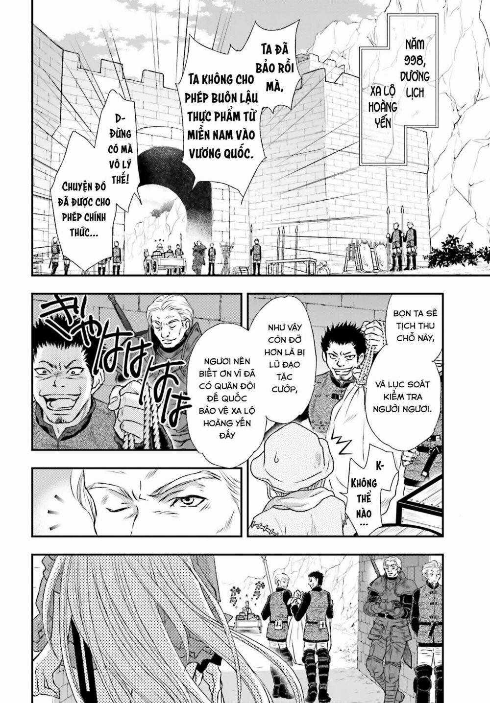 The Little Girl Raised By Death Hold The Sword Of Death Tight 1 trang 4