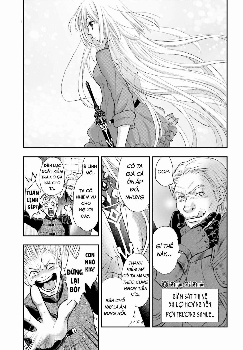 The Little Girl Raised By Death Hold The Sword Of Death Tight 1 trang 5