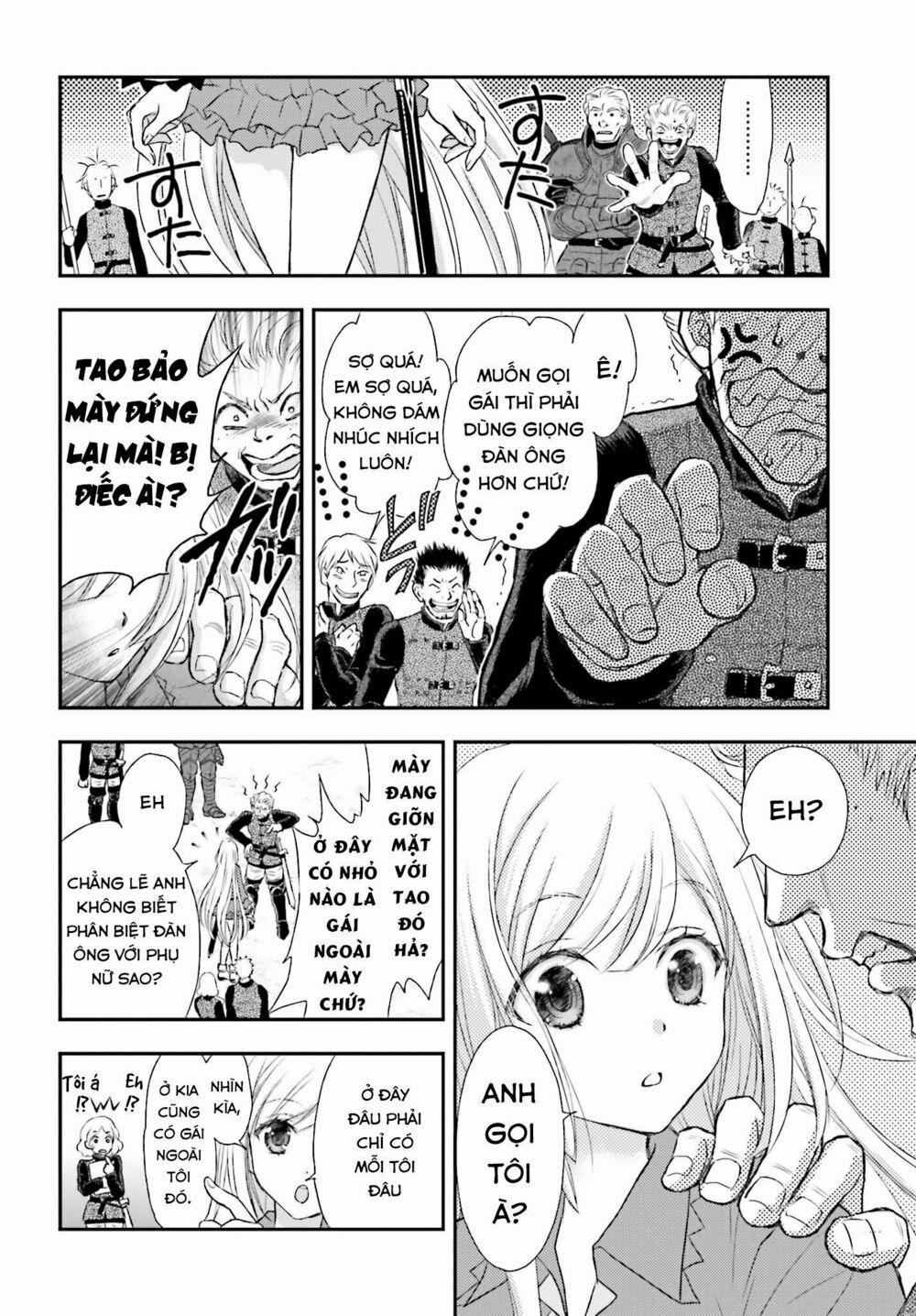 The Little Girl Raised By Death Hold The Sword Of Death Tight 1 trang 6