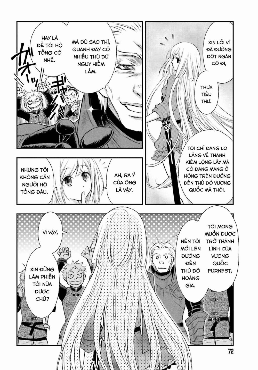 The Little Girl Raised By Death Hold The Sword Of Death Tight 1 trang 8