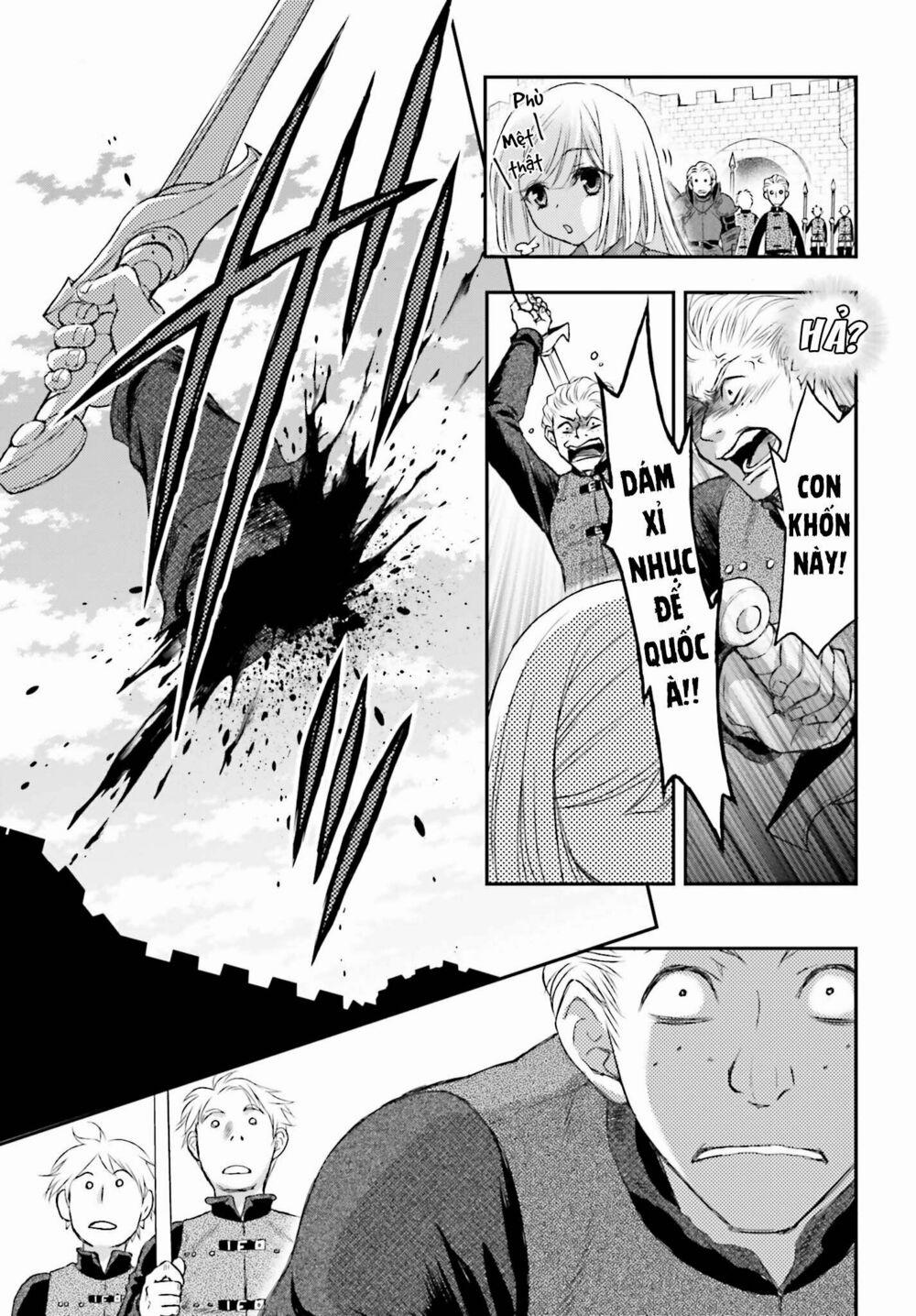 The Little Girl Raised By Death Hold The Sword Of Death Tight 1 trang 9