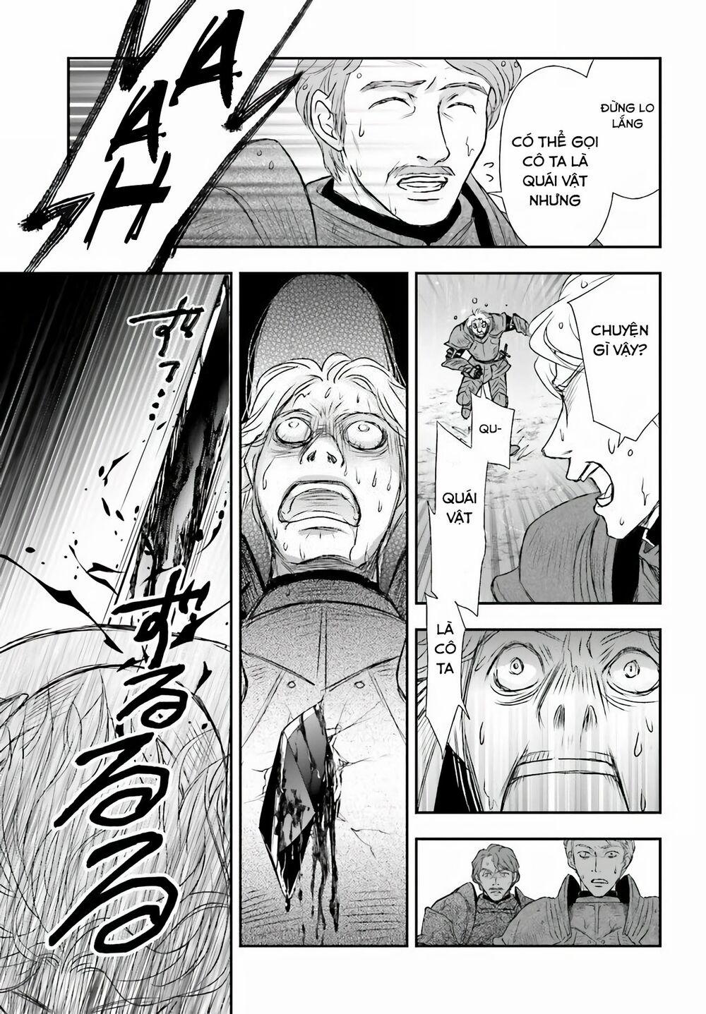 The Little Girl Raised By Death Hold The Sword Of Death Tight 10 trang 10