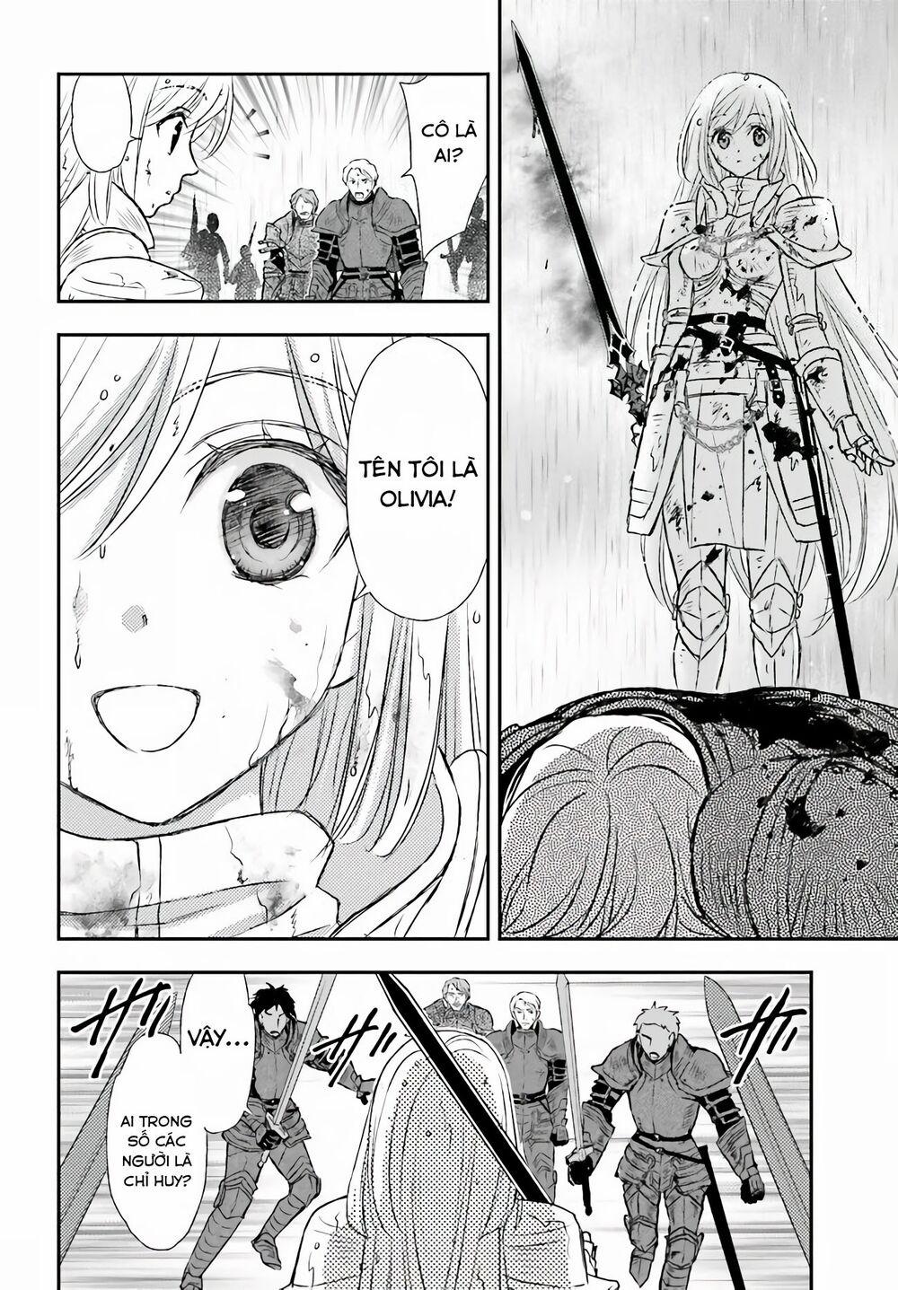 The Little Girl Raised By Death Hold The Sword Of Death Tight 10 trang 11