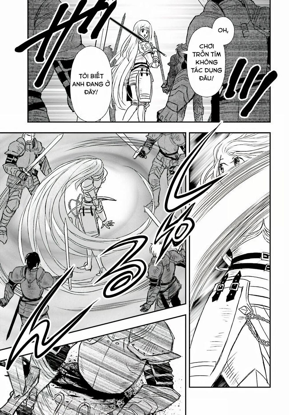 The Little Girl Raised By Death Hold The Sword Of Death Tight 10 trang 12