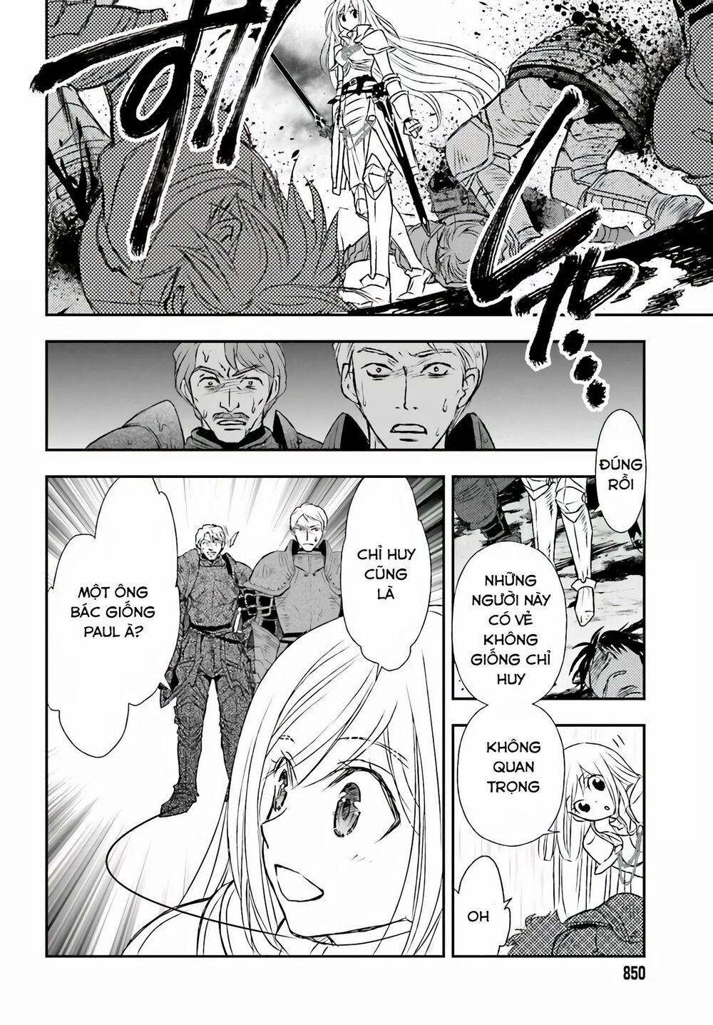 The Little Girl Raised By Death Hold The Sword Of Death Tight 10 trang 13