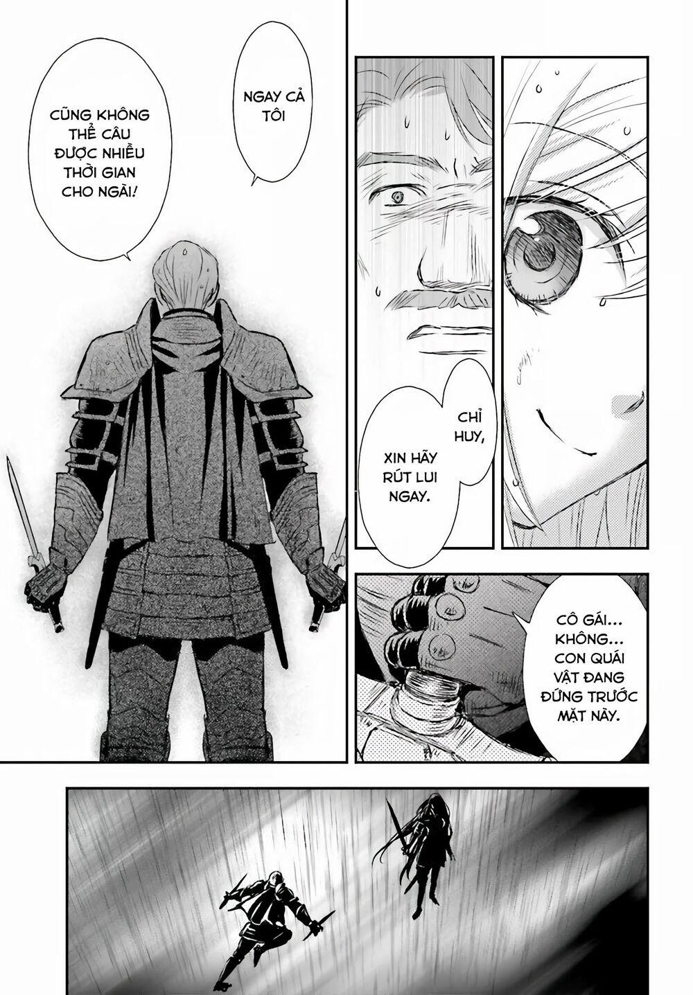 The Little Girl Raised By Death Hold The Sword Of Death Tight 10 trang 14