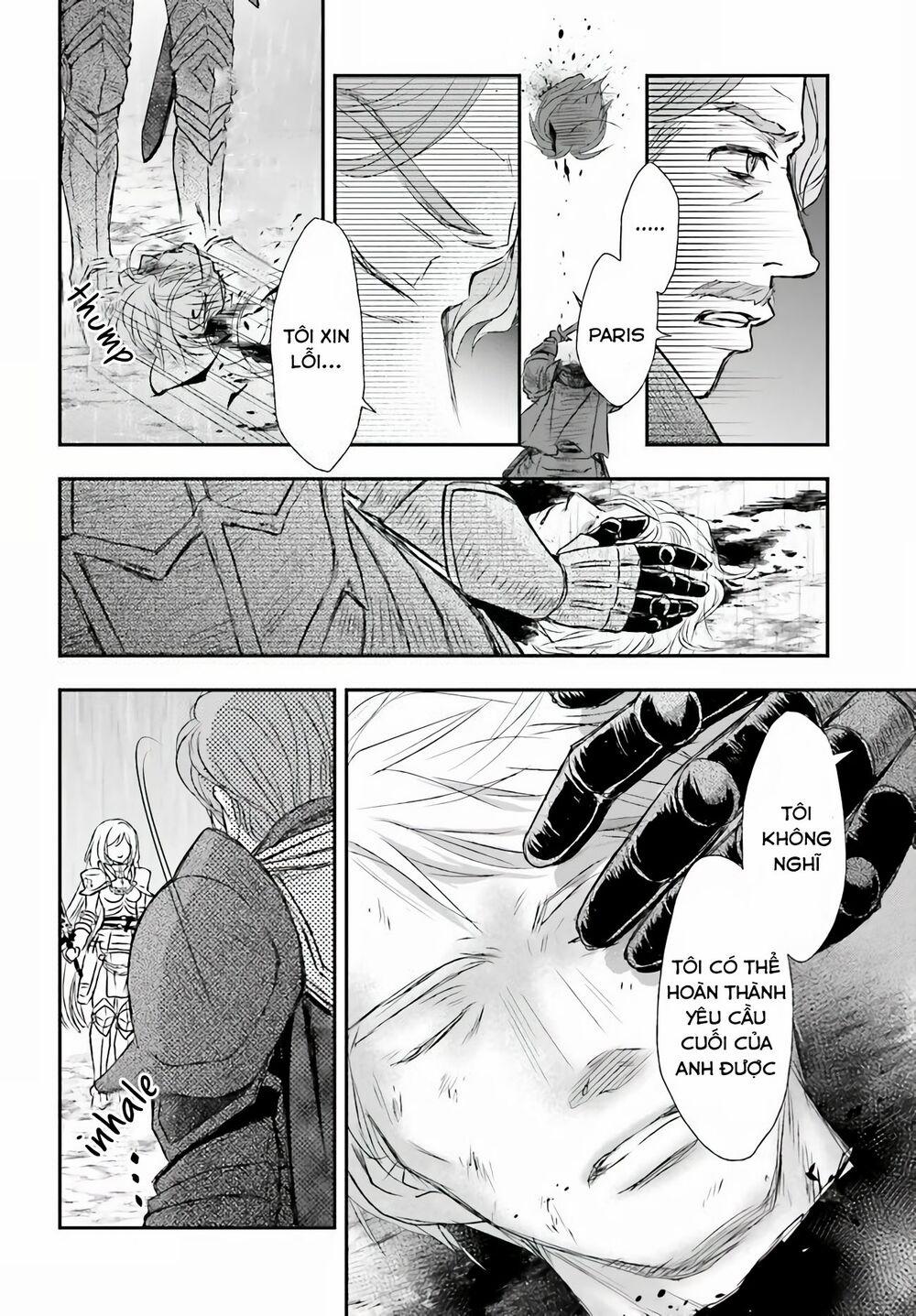 The Little Girl Raised By Death Hold The Sword Of Death Tight 10 trang 15