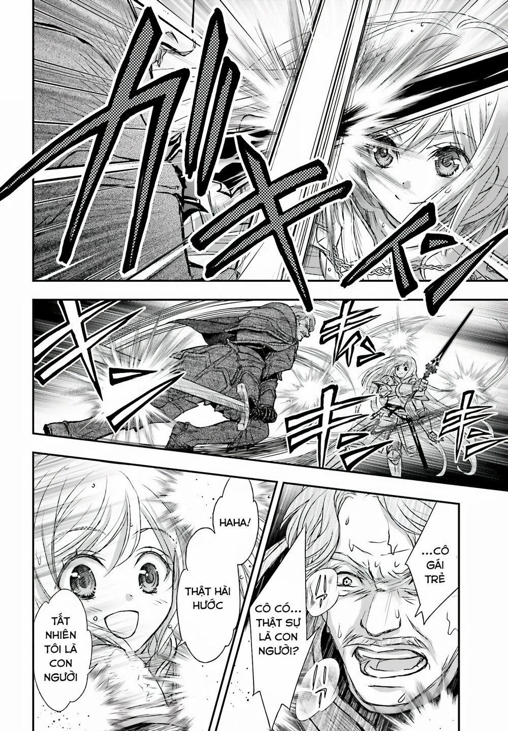 The Little Girl Raised By Death Hold The Sword Of Death Tight 10 trang 17