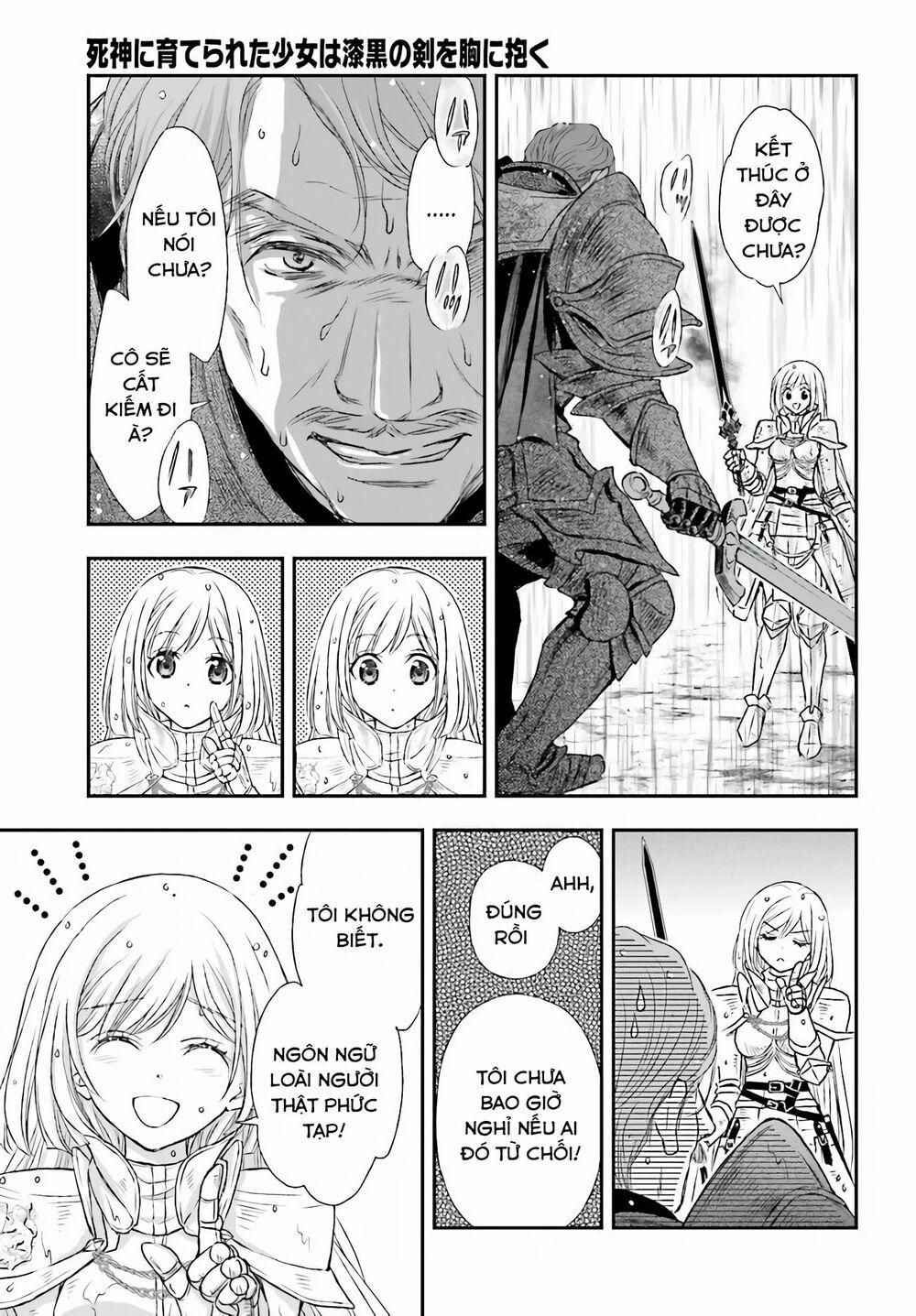 The Little Girl Raised By Death Hold The Sword Of Death Tight 10 trang 18