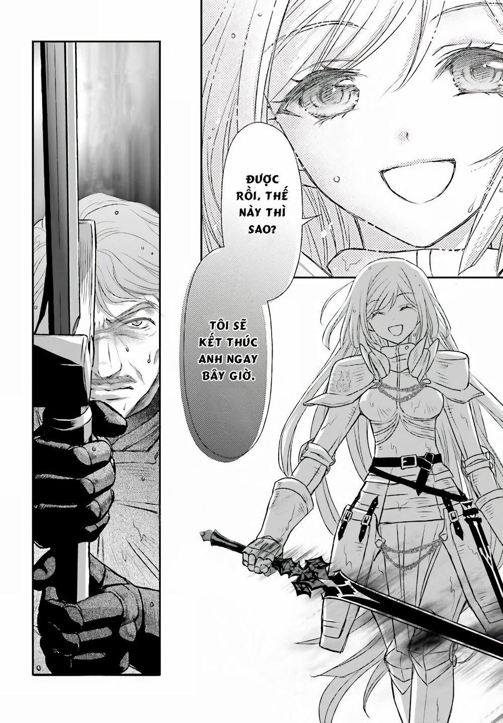 The Little Girl Raised By Death Hold The Sword Of Death Tight 10 trang 19