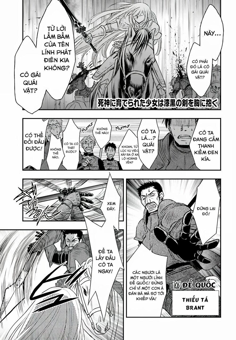 The Little Girl Raised By Death Hold The Sword Of Death Tight 10 trang 2