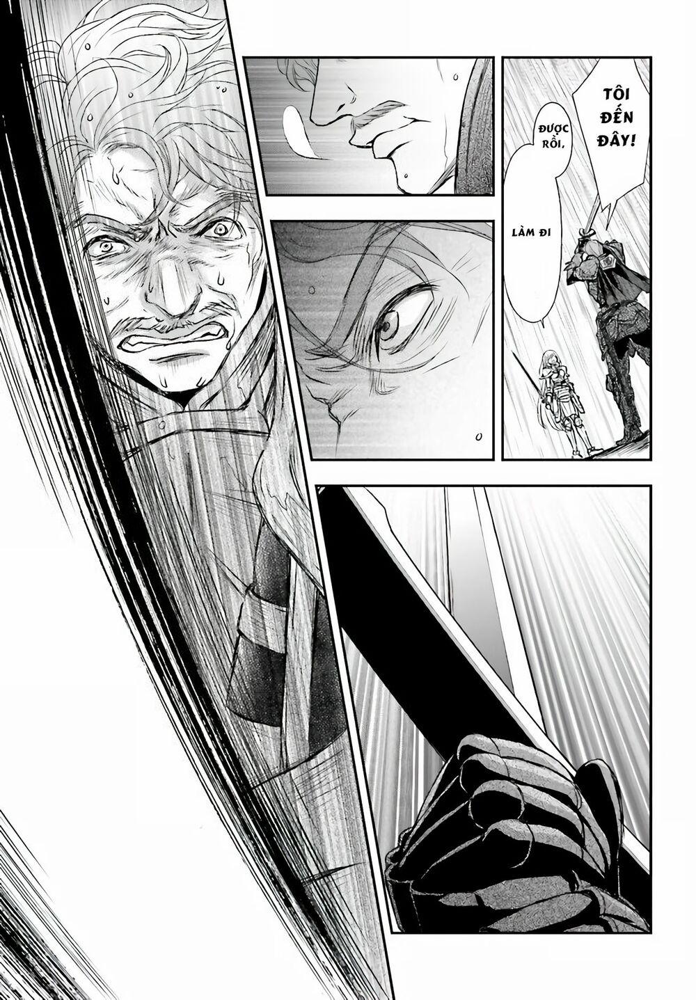 The Little Girl Raised By Death Hold The Sword Of Death Tight 10 trang 20