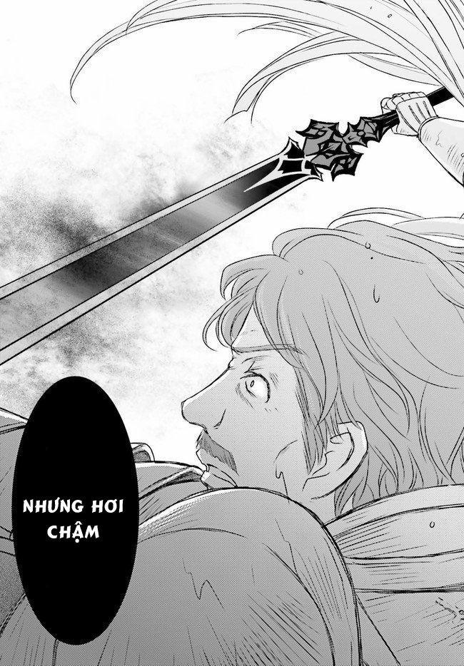 The Little Girl Raised By Death Hold The Sword Of Death Tight 10 trang 22