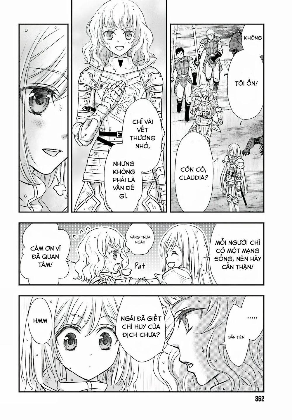 The Little Girl Raised By Death Hold The Sword Of Death Tight 10 trang 25