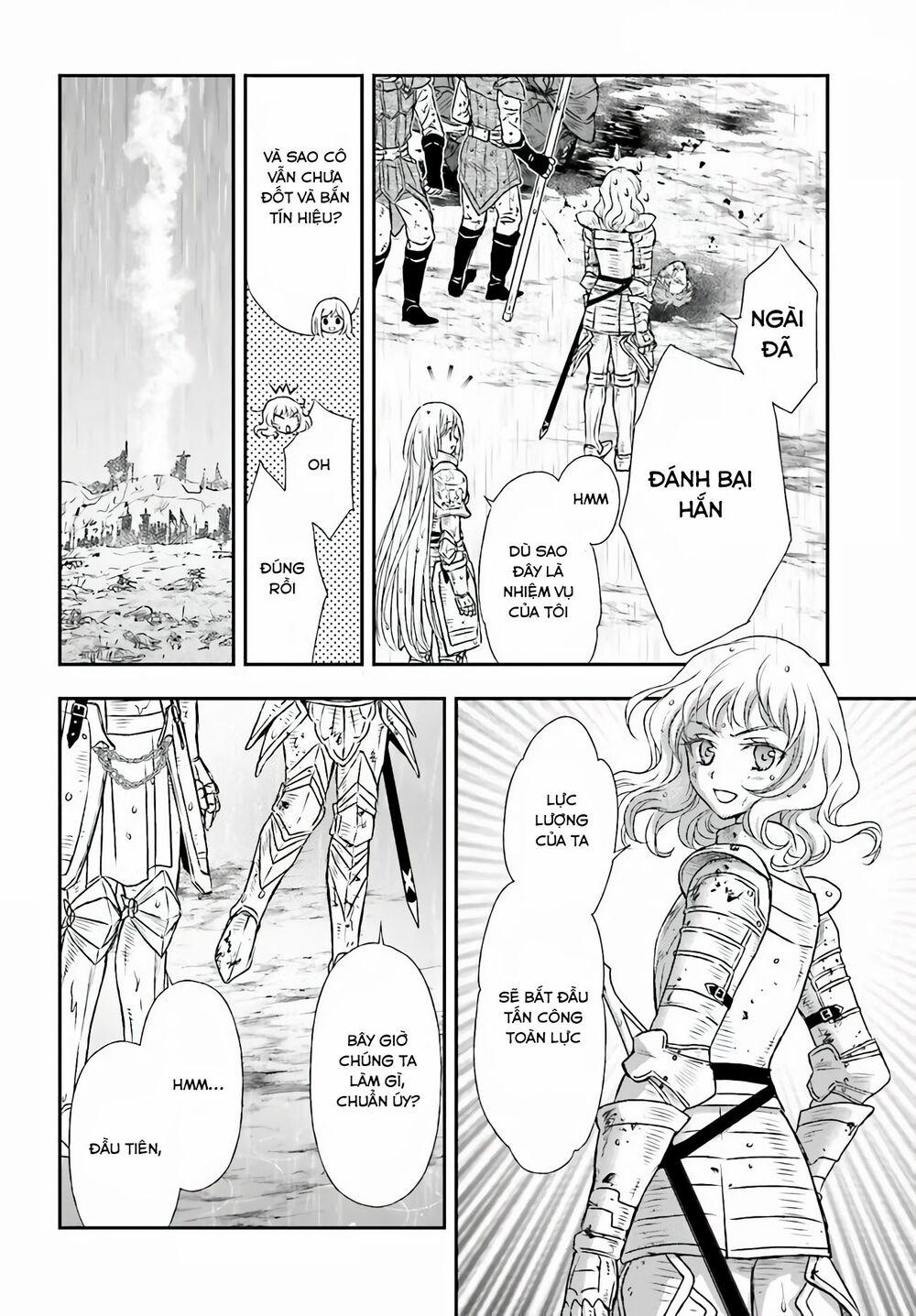 The Little Girl Raised By Death Hold The Sword Of Death Tight 10 trang 27