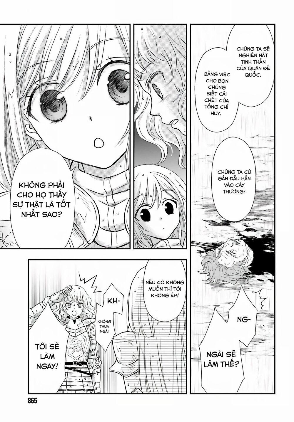 The Little Girl Raised By Death Hold The Sword Of Death Tight 10 trang 28