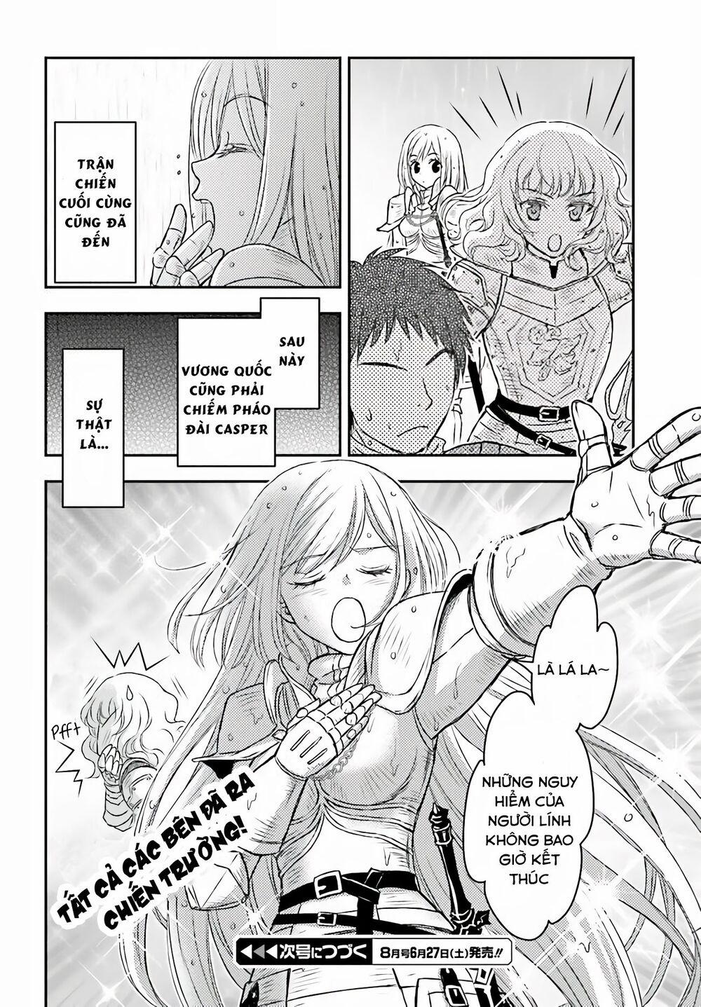 The Little Girl Raised By Death Hold The Sword Of Death Tight 10 trang 29