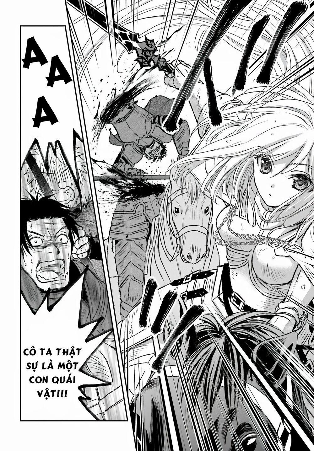 The Little Girl Raised By Death Hold The Sword Of Death Tight 10 trang 3