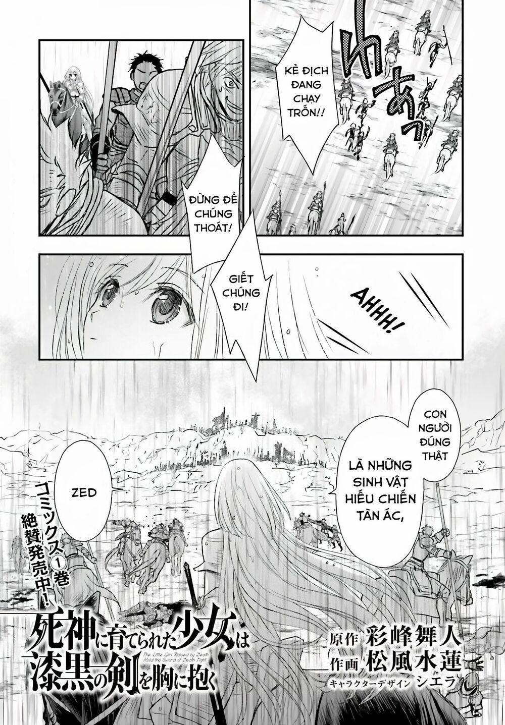 The Little Girl Raised By Death Hold The Sword Of Death Tight 10 trang 4