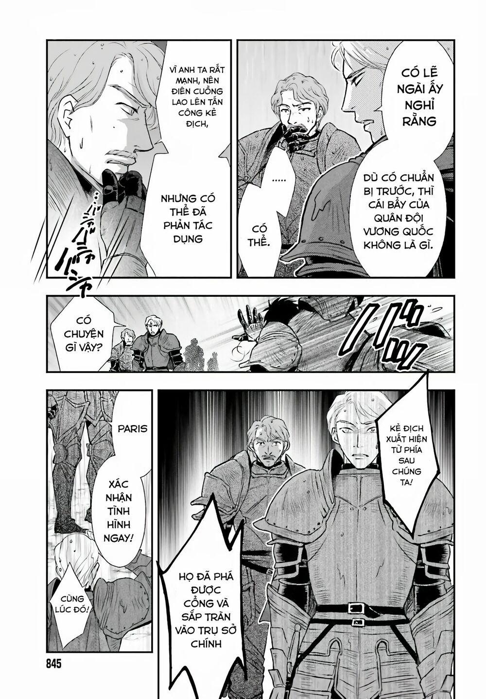 The Little Girl Raised By Death Hold The Sword Of Death Tight 10 trang 8