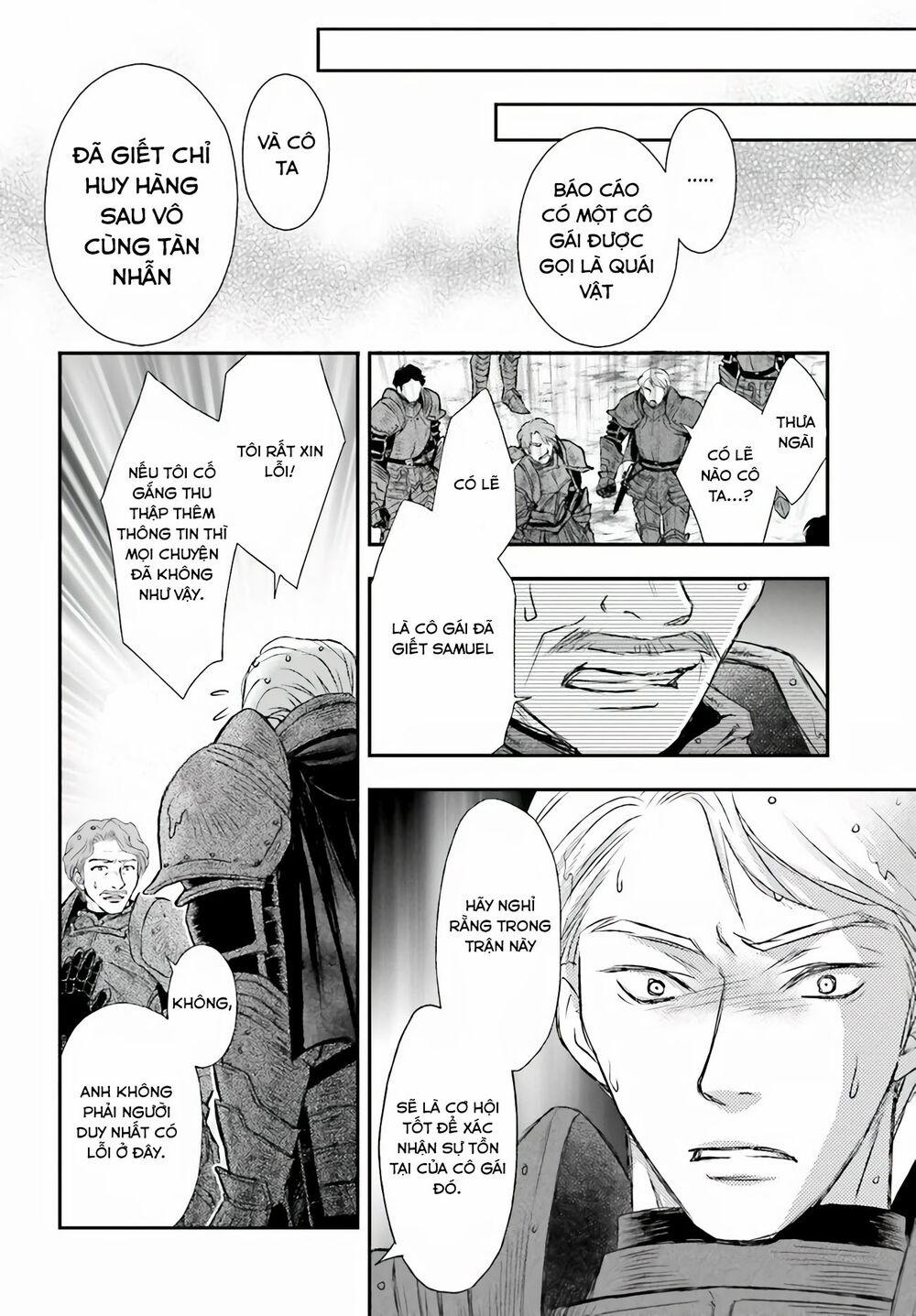 The Little Girl Raised By Death Hold The Sword Of Death Tight 10 trang 9