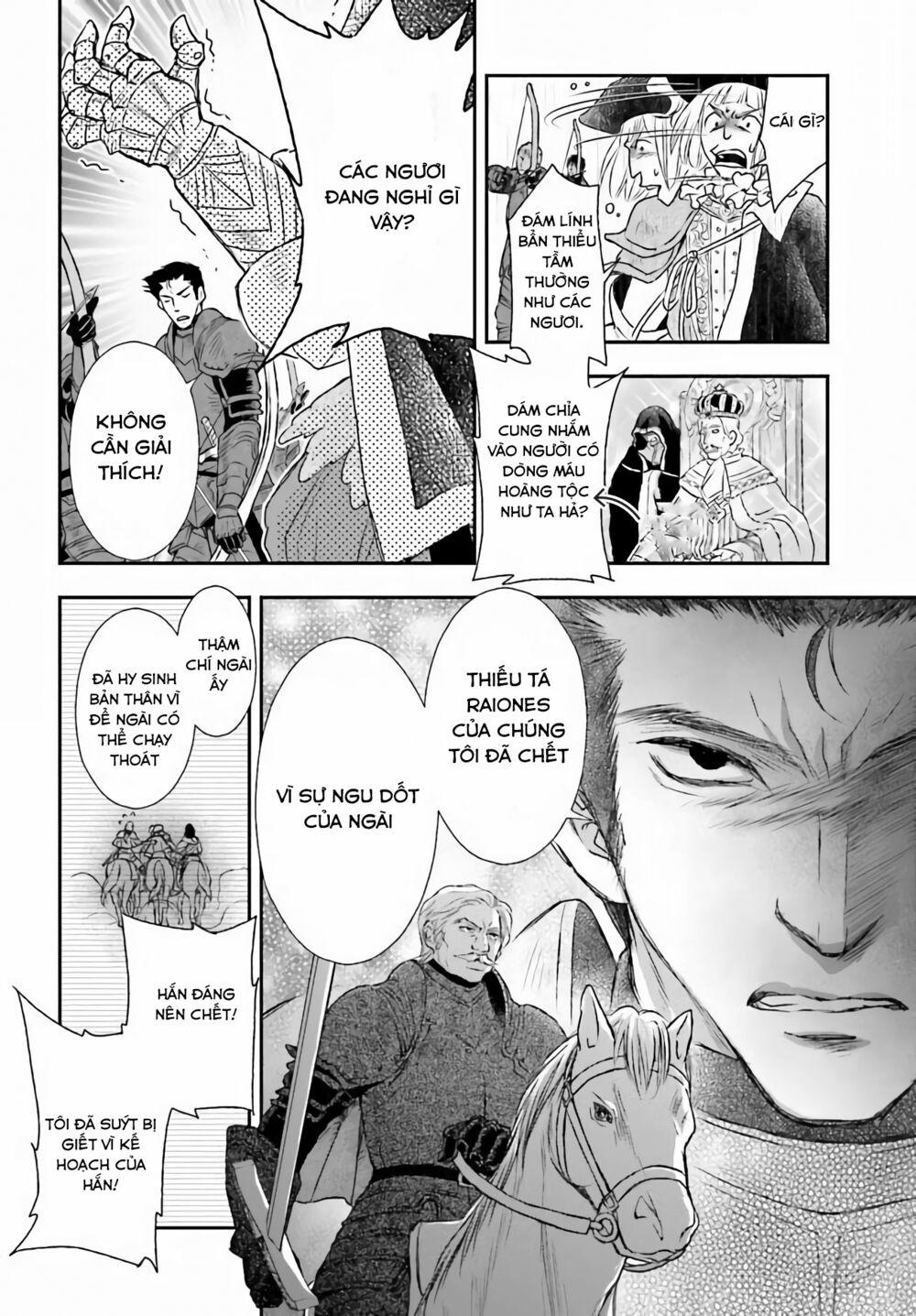 The Little Girl Raised By Death Hold The Sword Of Death Tight 11 trang 10