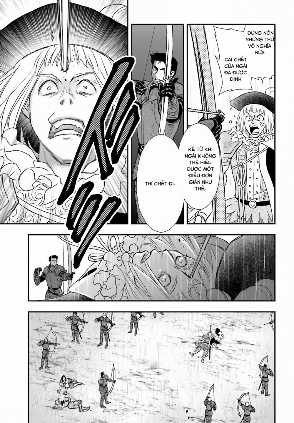 The Little Girl Raised By Death Hold The Sword Of Death Tight 11 trang 11