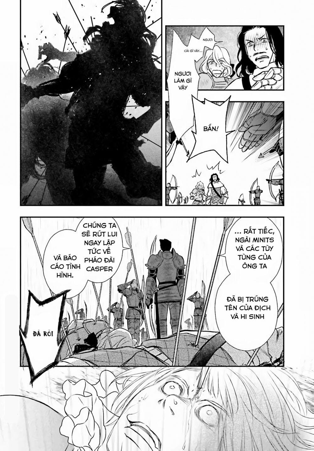 The Little Girl Raised By Death Hold The Sword Of Death Tight 11 trang 12