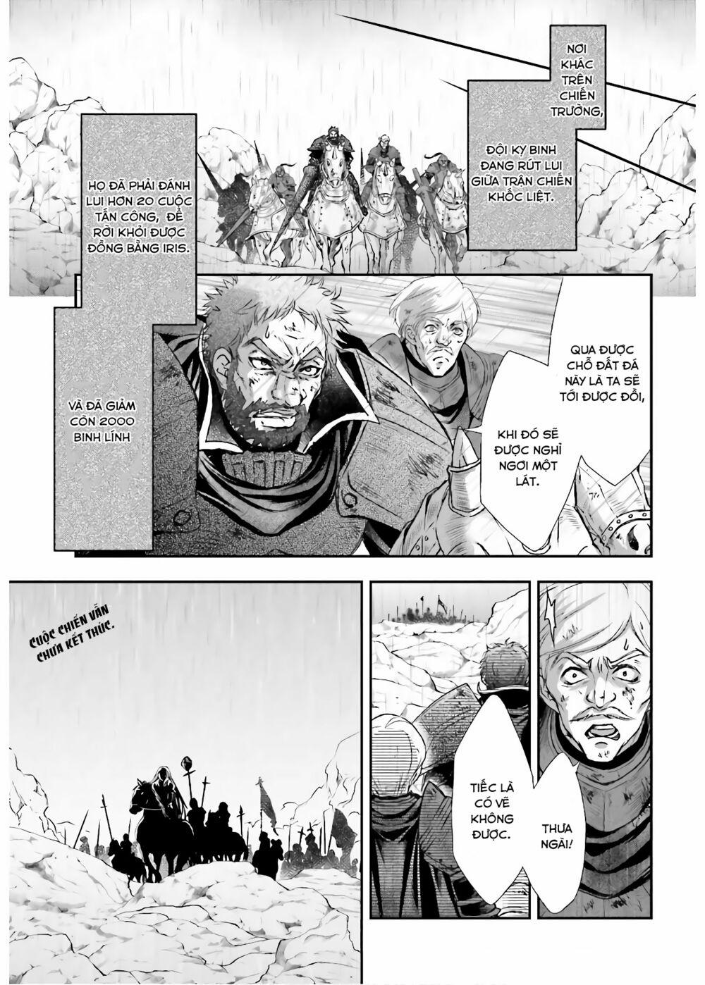 The Little Girl Raised By Death Hold The Sword Of Death Tight 11 trang 13