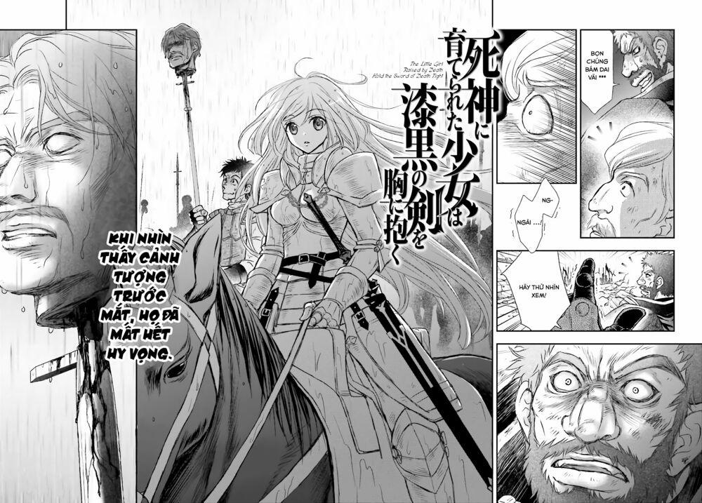 The Little Girl Raised By Death Hold The Sword Of Death Tight 11 trang 14