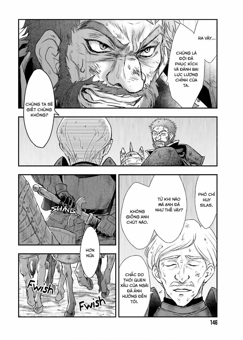 The Little Girl Raised By Death Hold The Sword Of Death Tight 11 trang 15