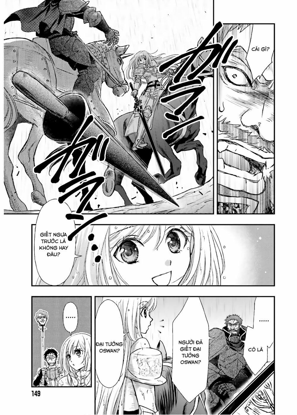 The Little Girl Raised By Death Hold The Sword Of Death Tight 11 trang 18