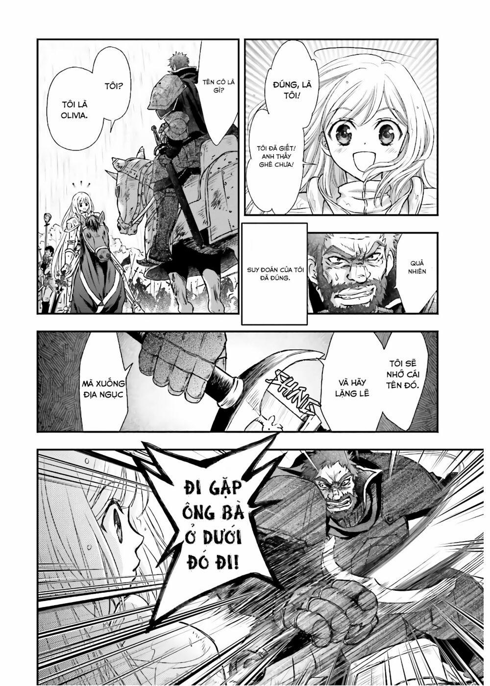 The Little Girl Raised By Death Hold The Sword Of Death Tight 11 trang 19