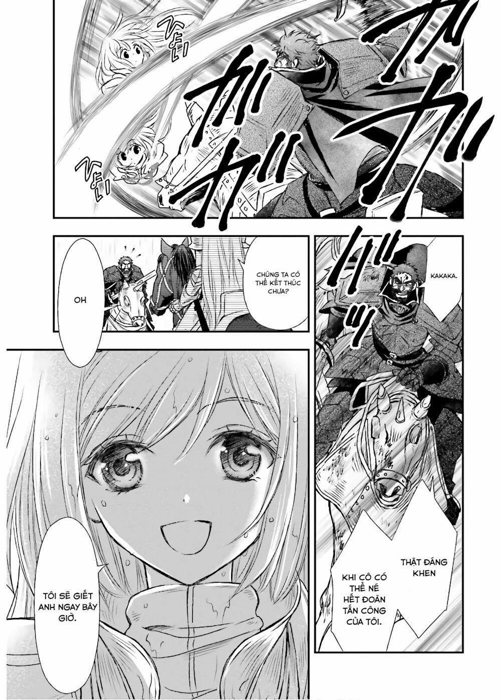 The Little Girl Raised By Death Hold The Sword Of Death Tight 11 trang 20