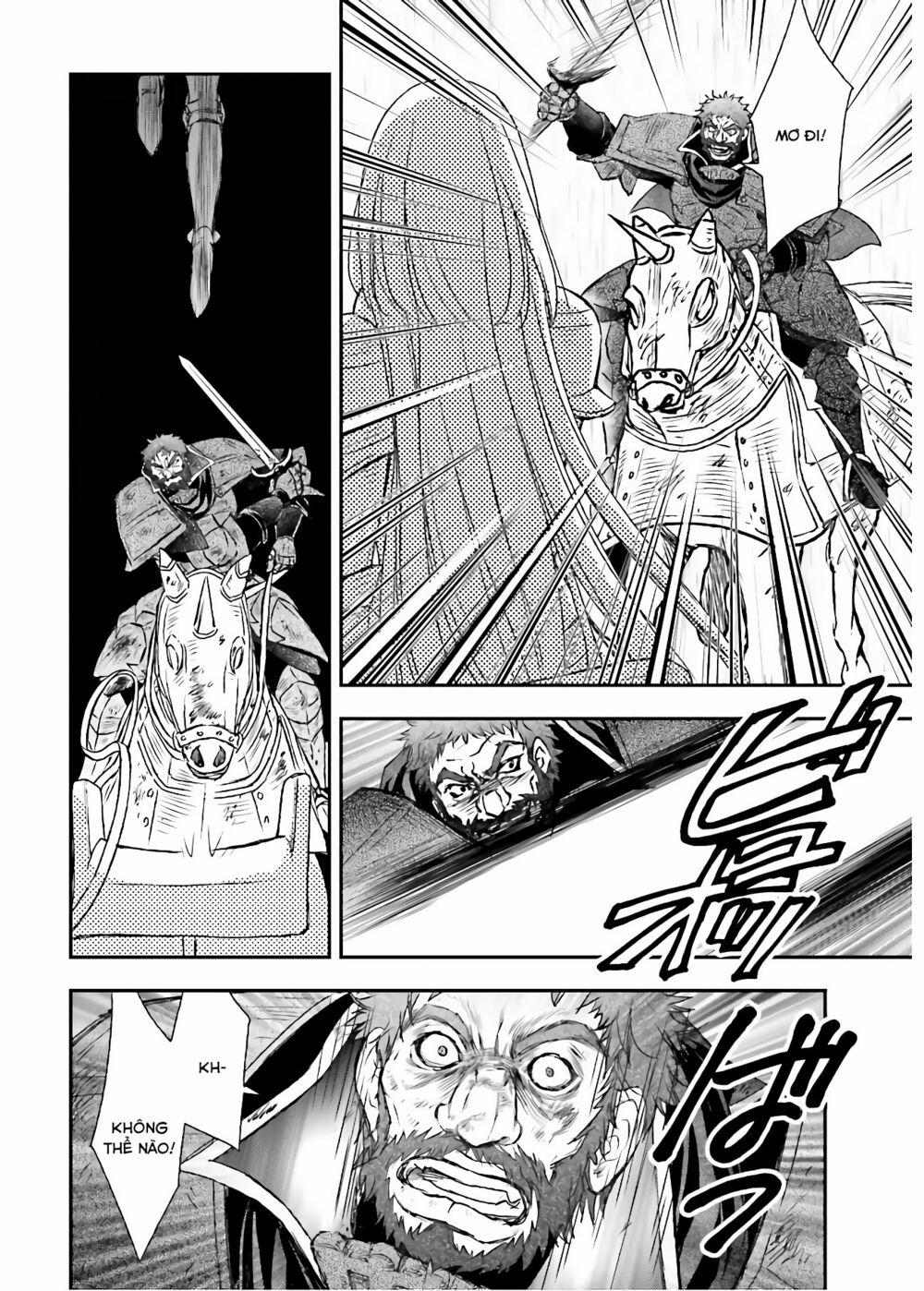 The Little Girl Raised By Death Hold The Sword Of Death Tight 11 trang 21