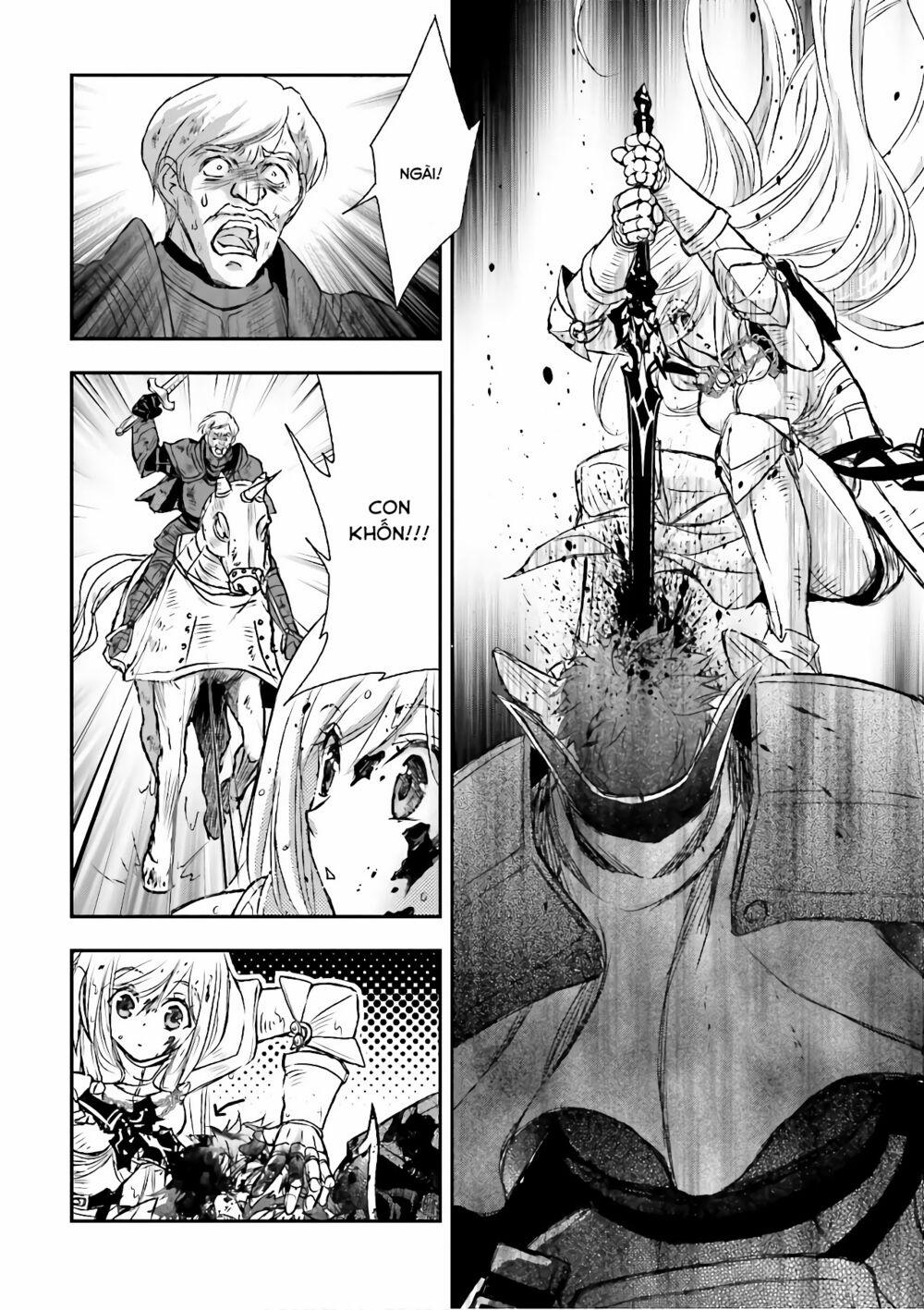 The Little Girl Raised By Death Hold The Sword Of Death Tight 11 trang 23