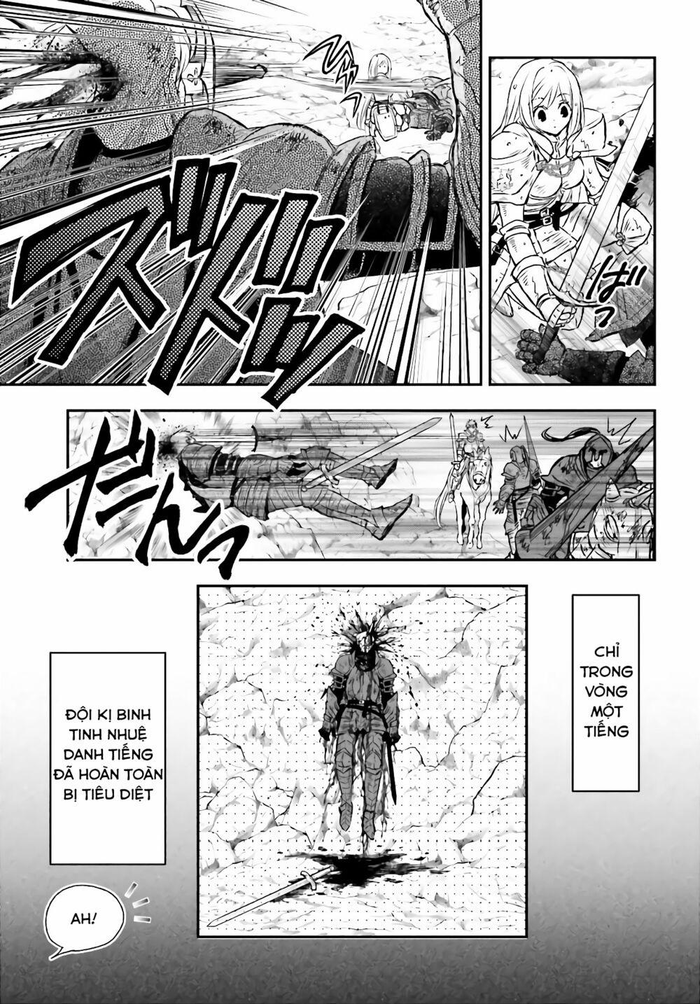 The Little Girl Raised By Death Hold The Sword Of Death Tight 11 trang 24