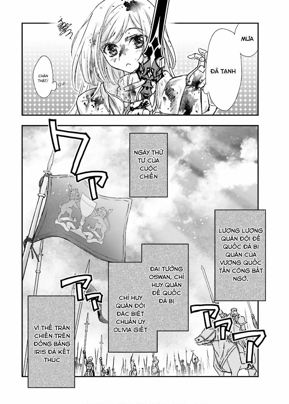 The Little Girl Raised By Death Hold The Sword Of Death Tight 11 trang 25