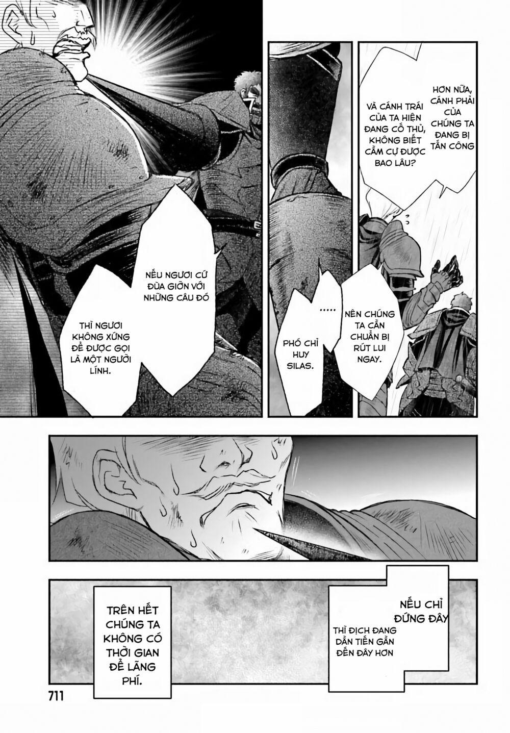 The Little Girl Raised By Death Hold The Sword Of Death Tight 11 trang 3