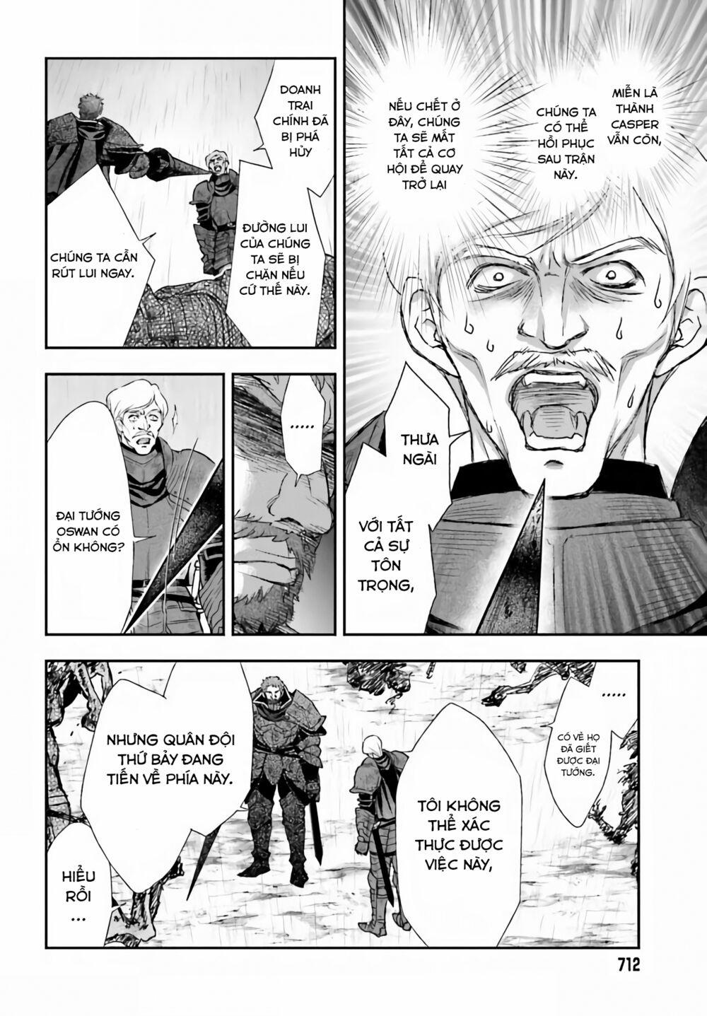 The Little Girl Raised By Death Hold The Sword Of Death Tight 11 trang 4