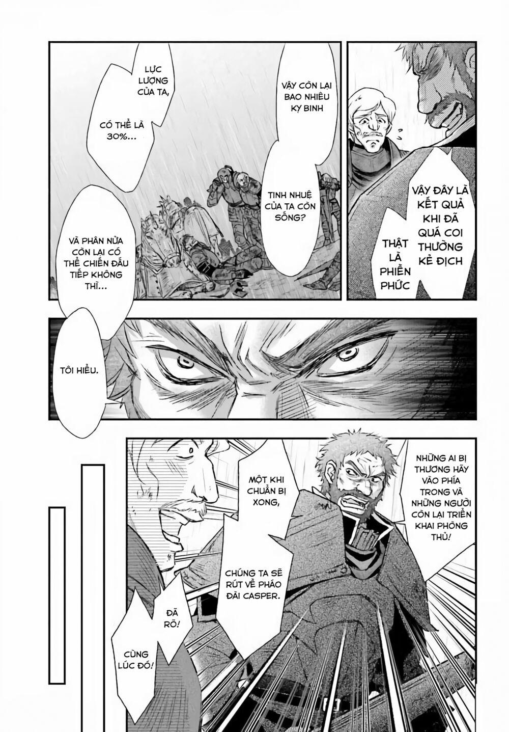 The Little Girl Raised By Death Hold The Sword Of Death Tight 11 trang 5