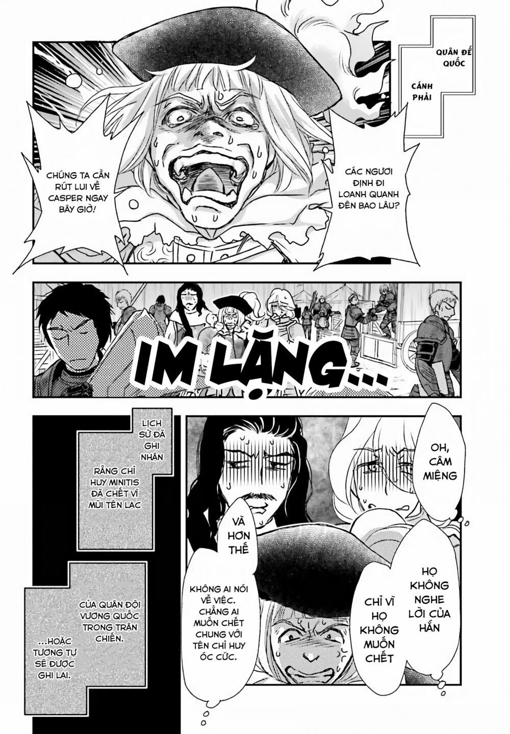 The Little Girl Raised By Death Hold The Sword Of Death Tight 11 trang 6