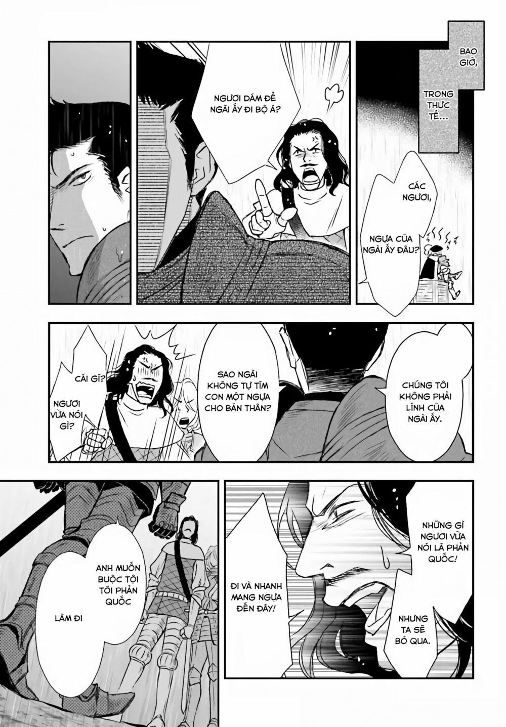 The Little Girl Raised By Death Hold The Sword Of Death Tight 11 trang 7